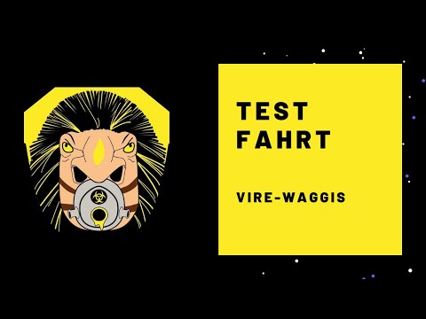 Testfahrt der VIRE-Waggis Lörrach e.V.