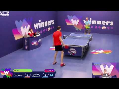 WINners League  12.02.21 Tur Anton - Zhurba Aleksandr 13:30