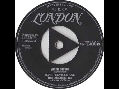 UK New Entry 1958 (80) David Seville & His Orchestra - Witch Doctor