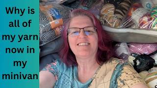 It's Friday and where did all of my yarn go???