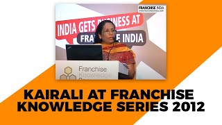 Kairali at Franchise Knowledge Series 2012  image
