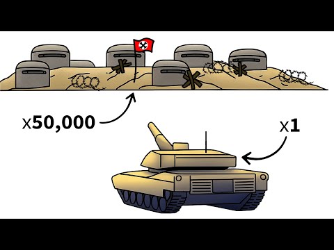 What If a Modern Tank Fought at D-Day?