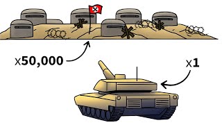 What If a Modern Tank Fought at D-Day?