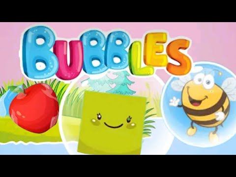 Bubble pop game - Baby games | Abuzz | Android gameplay Mobile app phone4kids telephone phone - YouTube
