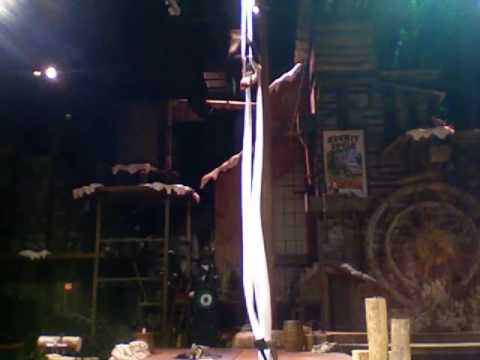 #2304- Aerial Silk Solo