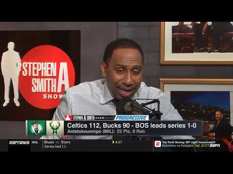 Stephen A  Smith  Raptors will defeat 76ers in 5 games