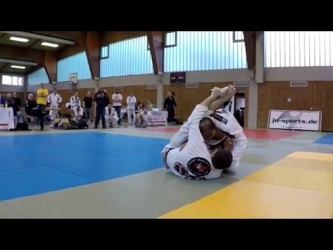 Alexander Neufang vs Ruben Fonseca Final absoluto brown/black