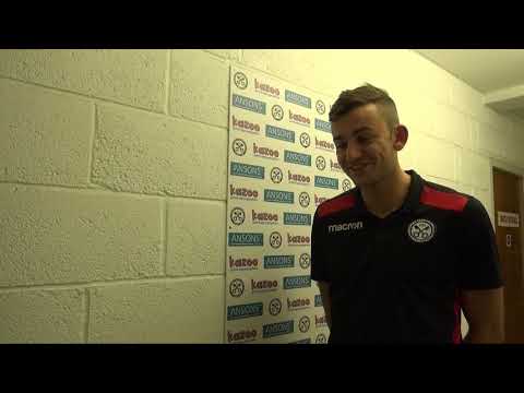 Reece King - Stalybridge Celtic post   match interview