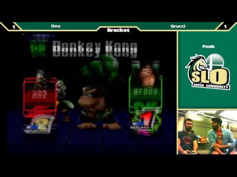 SLOcap 6 Project M: Grucci (Donkey Kong) vs Dox (Wolf) Losers Quarters