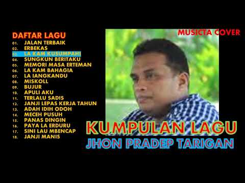JHON PRADEP TARIGAN 2 // Kumpulan Lagu Karo Terbaru Cover
