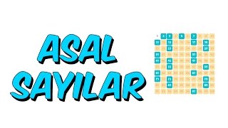 10dk da ASAL SAYILAR - MATEMATIK