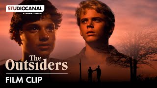 Stay Gold Clip from THE OUTSIDERS | Starring Ralph Macchio and C. Thomas Howell