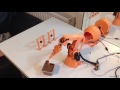 Robot Arm Making Chocolate Covered Cherries