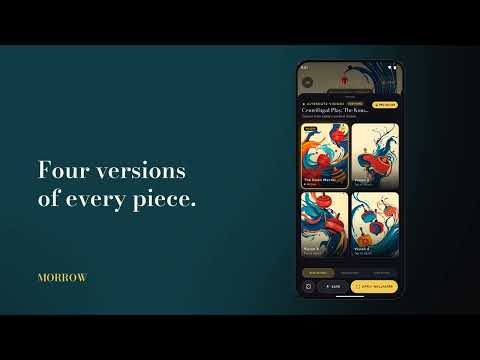 Morrow: Daily Art Wallpapers video thumbnail