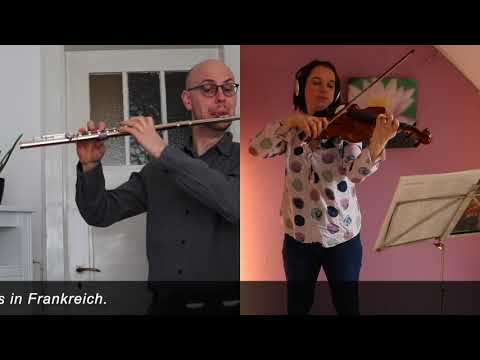 Giuseppe Cambini: Duo No. 1 Op. 4 in b Minor - I.  Allegro espressivo