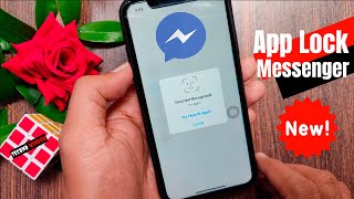 How to Lock Facebook Messenger with Face ID and Touch ID on iPhone | App Lock on Messenger iOS