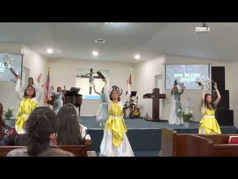 Danza y panderos  libre soy ( Barak)  IBNVJ