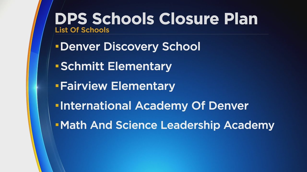 Denver Public Schools hosts public comment session on school closure plan