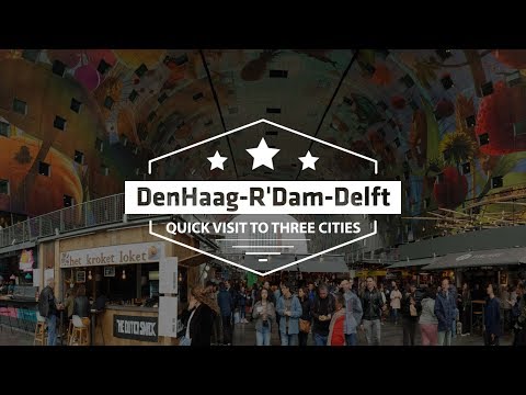 Quick tour of Den Haag, Rotterdam, and Delft