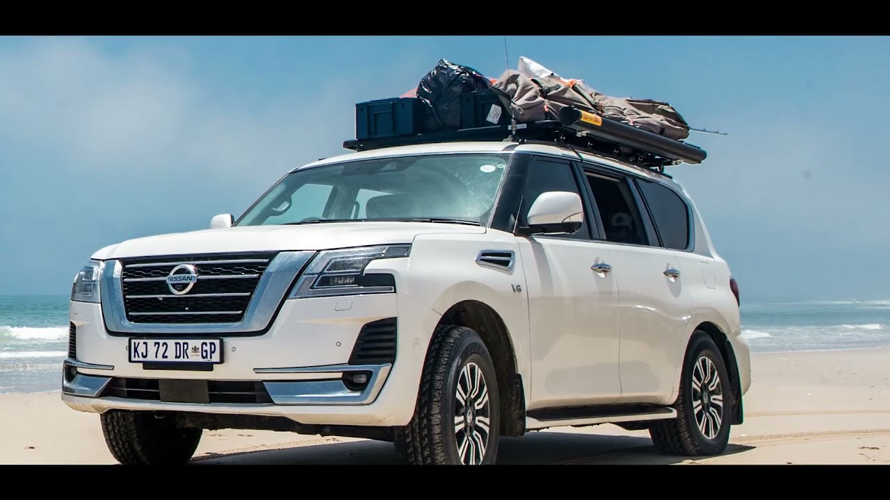 Watch video Nissan Patrol Y62 - Eezi-Awn K9 Roof Rack - Namib 2022 Now Nissan Patrol Y62 - Eezi-Awn K9 Roof Rack - Namib 2022