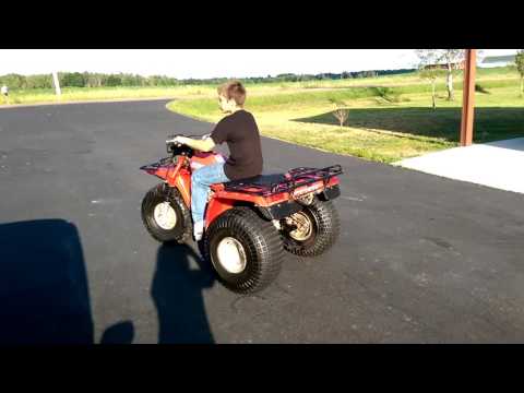 1985 Honda big red 250es