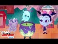 Pease Porridge Hot | 🎼 Disney Junior Music Nursery Rhymes | Disney Junior