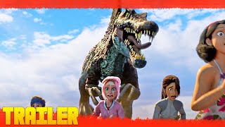Trailers In Spanish Jurassic World: Campamento Cretácico T4 (2021) Tráiler Oficial Español Latino anuncio