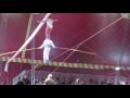 Rope Walking Couple At Circus Hollywood Altamont Fair 8 15 15 Part 2