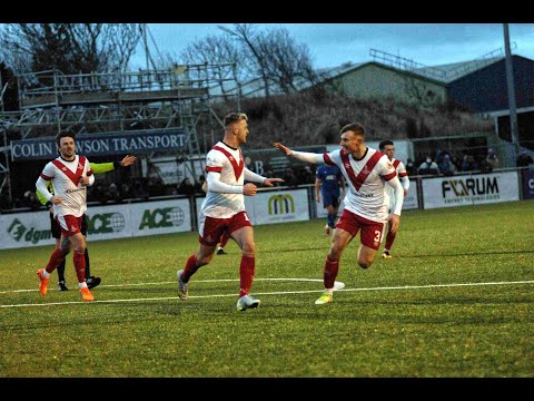 Back Of The Net, Cove Rangers 1  Airdrie 1  February 5th 2022