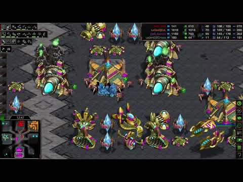MORE SCW28 - Doromi/Byul vs Evil/ElChapo/Hydra - Starcraft Casty Cast - 3 games - Good Stuff!! FME!!