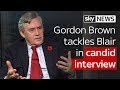 Gordon Brown candid on Blair, Corbyn and tax
