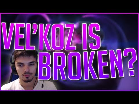 VEL'KOZ IS A BROKEN CHAMPION?