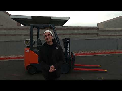 DOOSAN GC25P-5 5,000lb LP (Propane) #0347 - Forklift for Sale