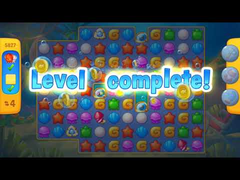 Fishdom  Level 5821 - 5835 🐡