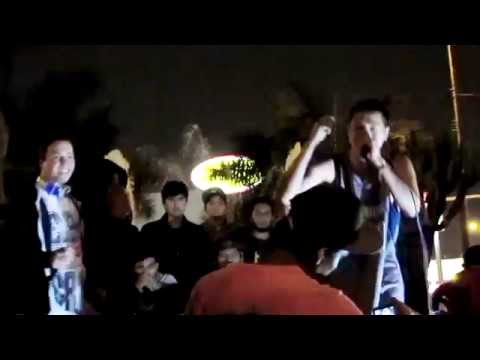 Carlitos vs Gcr - Lanzamiento del disco "Corazón, sangre y tinta" de Capone