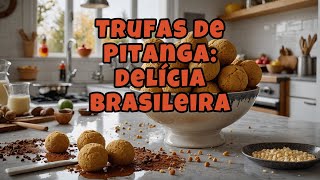 ???? Trufas de Pitanga: Uma Doce Obra-Prima ???????? A Arte de Criar Trufas Sofisticadas ???????? Trufas de Pitanga