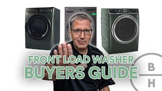 Washer Showdown | GE Vs. Electrolux Vs. LG