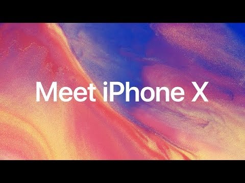 Meet iPhone X — Apple *PARODY*