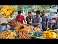 Bhubaneswar S Most Affordable Breakfast 40 Full Plate Street Food Show