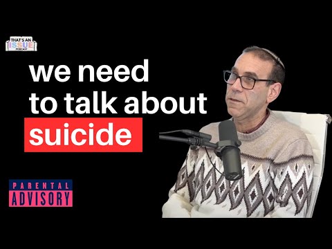 What I Wish I Knew About Suicide