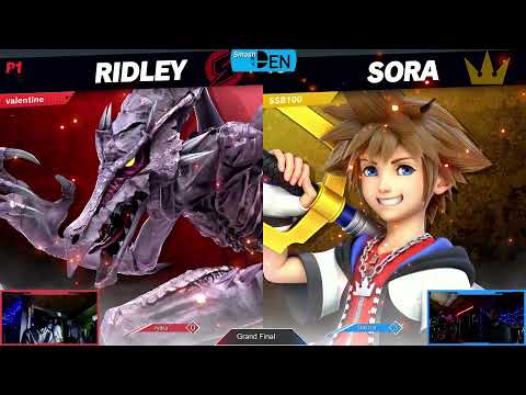 Elite SmashDEN December '21: Grand Final - rydra vs. SSB100