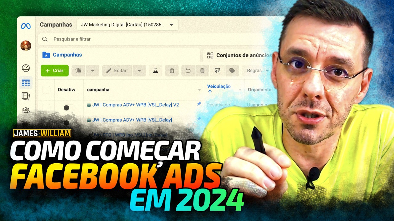 COMO COMEÇAR ANUNCIAR no FACEBOOK ADS (Meta ADS) em 2024 | Guia para iniciantes