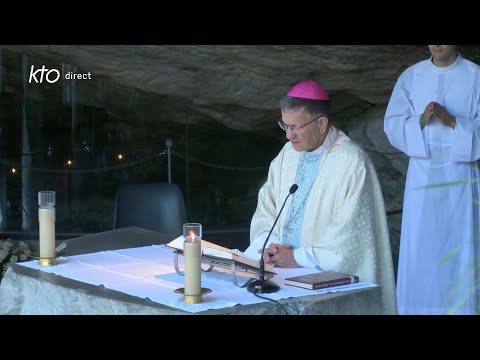 Messe de 10h à Lourdes du 14 juillet 2023