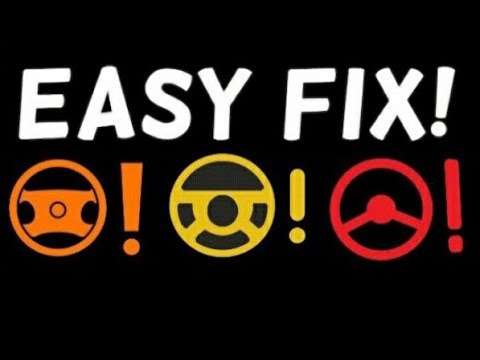 How to Fix & Reset Power Steering (EPS) Warning Light Stays On or Flashing Without a Scanner