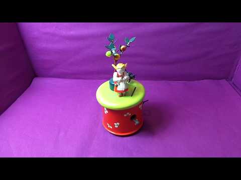 Steinbach uralte Spieluhr Nr.057 - seltenes Sammlerstück