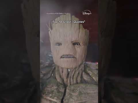 10 g̶r̶e̶a̶t̶ Groot years of #GuardiansOfTheGalaxy. 🌱