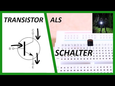 Transistor als Schalter |Basiswiderstand berechnen [2022]
