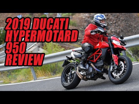 2019 Ducati Hypermotard 950 and Hypermotard 950 SP Review