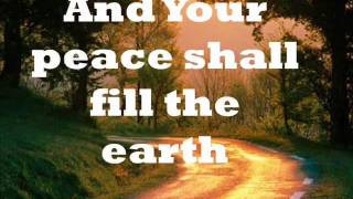 Moving All the While (hallelujah)  - Sidewalk Prophets LYRICS