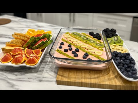 Ferni / Flavorsome Afghan pudding dessert